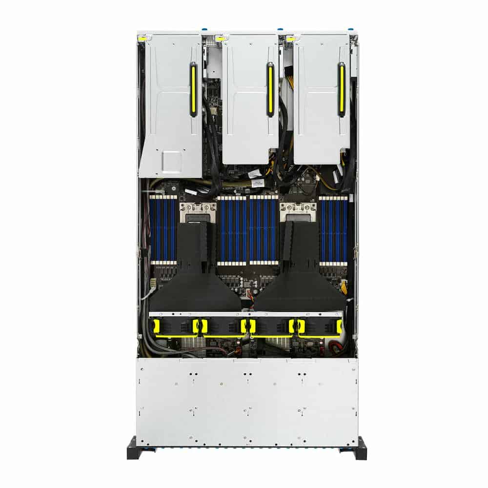 (image for) Asus RS720A-E11 3rd Gen EPYC CPU 2U 24 Bay Barebone Server